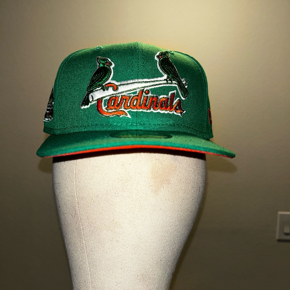 St. Patty’s  Cardinals 59FIFTY size 7 1/4